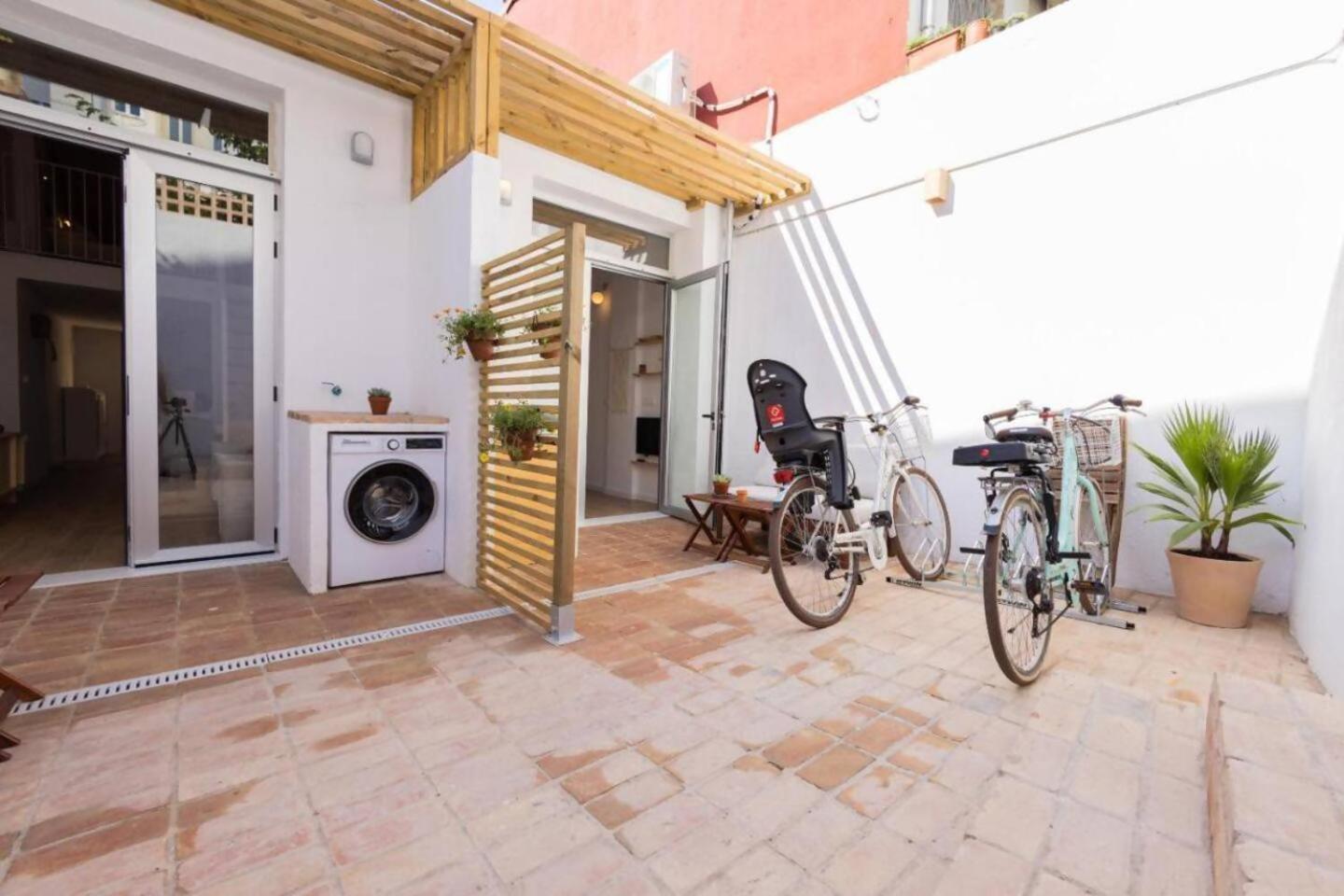 Casa Valenciana Con Terraza Apartment Екстериор снимка